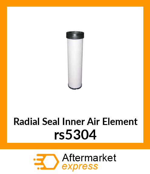 Radial Seal Inner Air Element rs5304