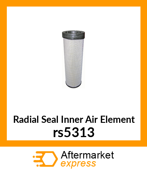 Radial Seal Inner Air Element rs5313