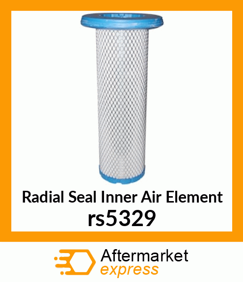 Radial Seal Inner Air Element rs5329