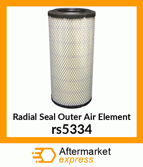 Radial Seal Outer Air Element rs5334