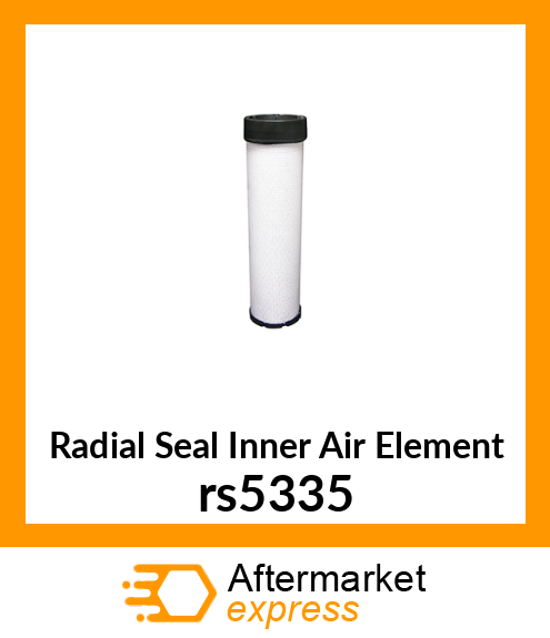 Radial Seal Inner Air Element rs5335