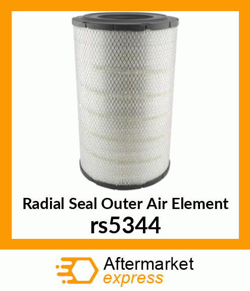 Radial Seal Outer Air Element rs5344