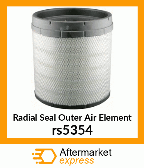 Radial Seal Outer Air Element rs5354