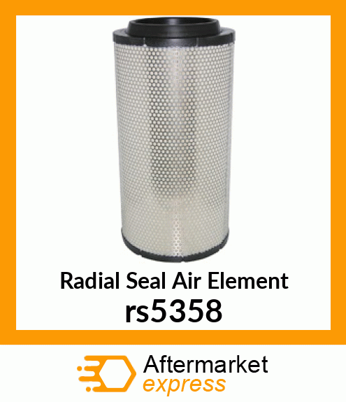 Radial Seal Air Element rs5358