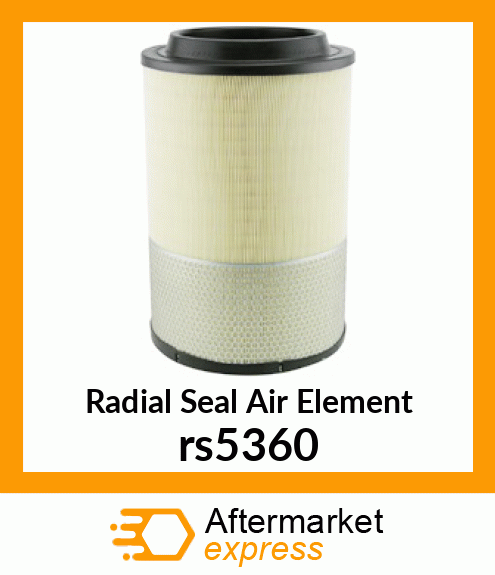 Radial Seal Air Element rs5360