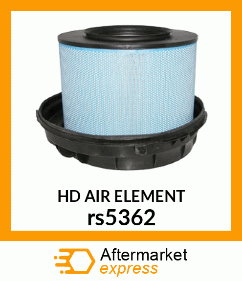 HD AIR ELEMENT rs5362