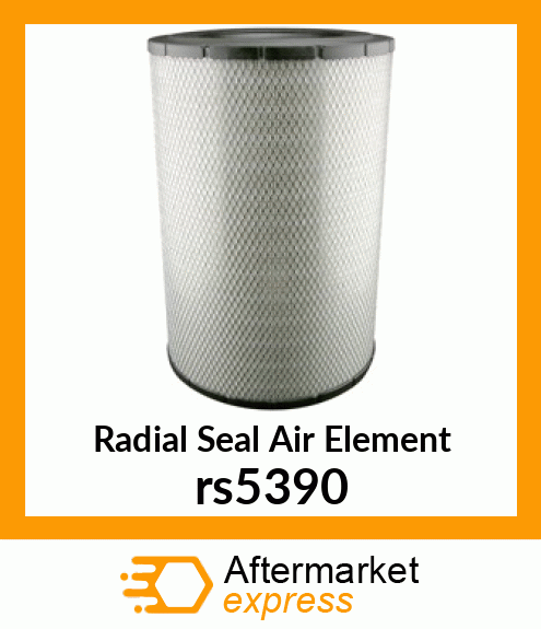 Radial Seal Air Element rs5390