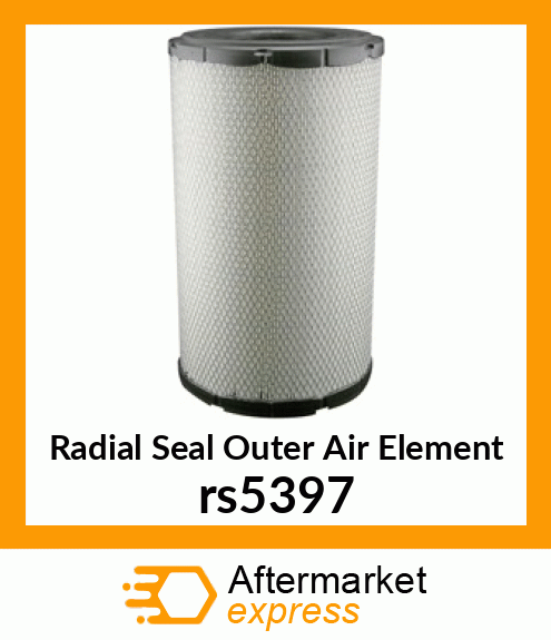 Radial Seal Outer Air Element rs5397