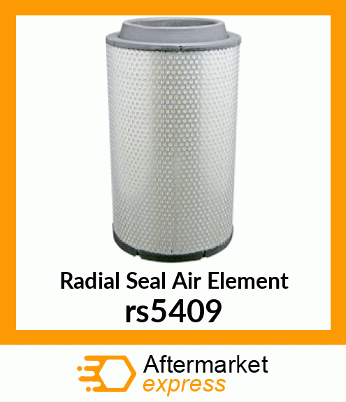 Radial Seal Air Element rs5409