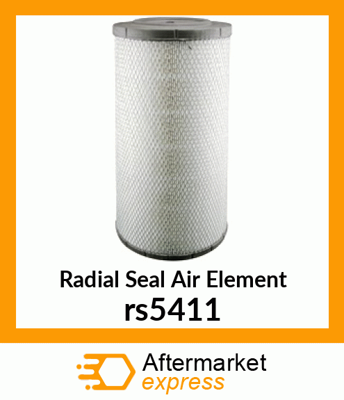 Radial Seal Air Element rs5411