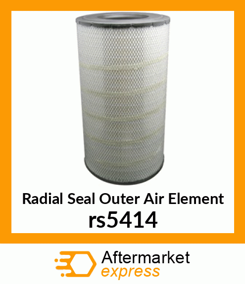 Radial Seal Outer Air Element rs5414