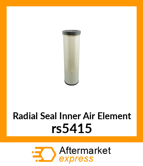 Radial Seal Inner Air Element rs5415