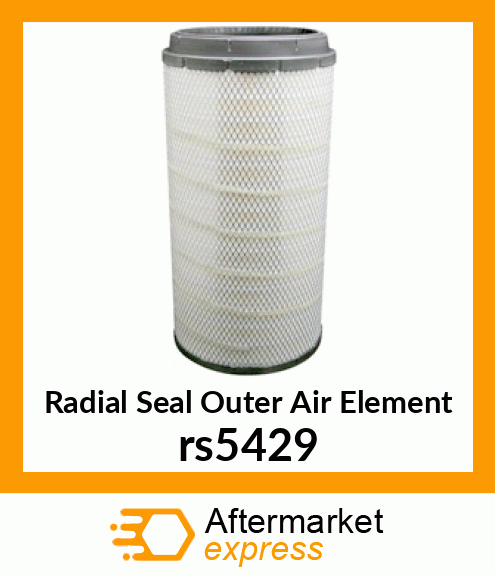 Radial Seal Outer Air Element rs5429