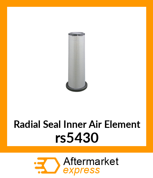 Radial Seal Inner Air Element rs5430