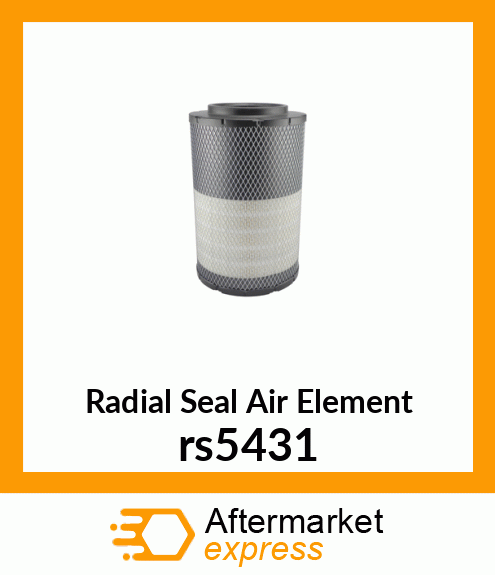 Radial Seal Air Element rs5431