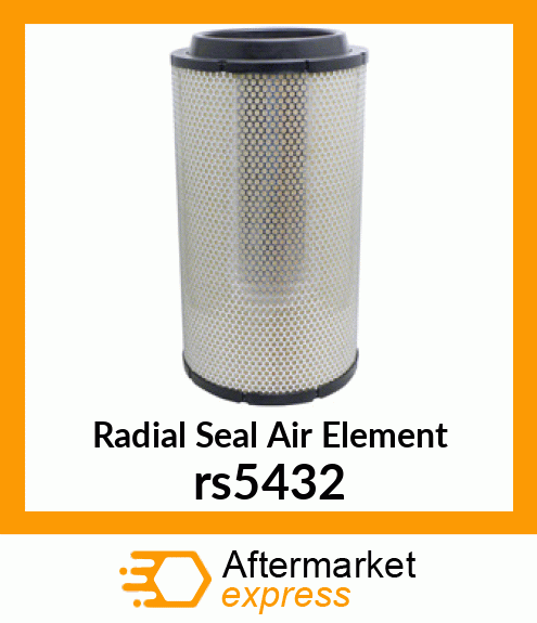 Radial Seal Air Element RS5432