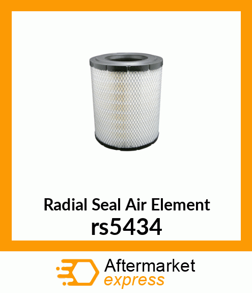 Radial Seal Air Element rs5434