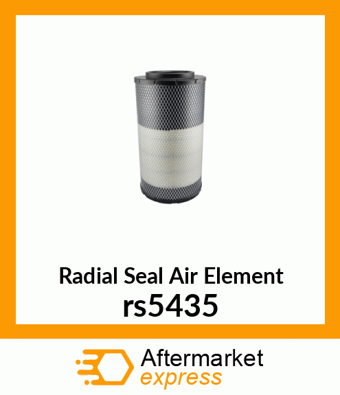 Radial Seal Air Element rs5435