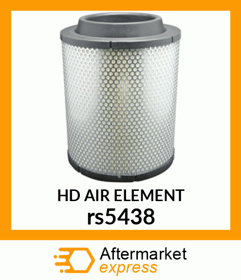 HD AIR ELEMENT rs5438