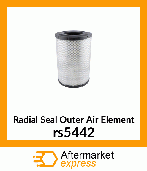 Radial Seal Outer Air Element rs5442