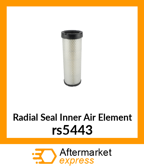 Radial Seal Inner Air Element rs5443