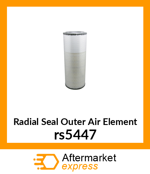 Radial Seal Outer Air Element rs5447