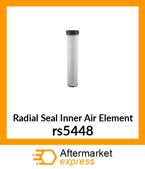 Radial Seal Inner Air Element rs5448