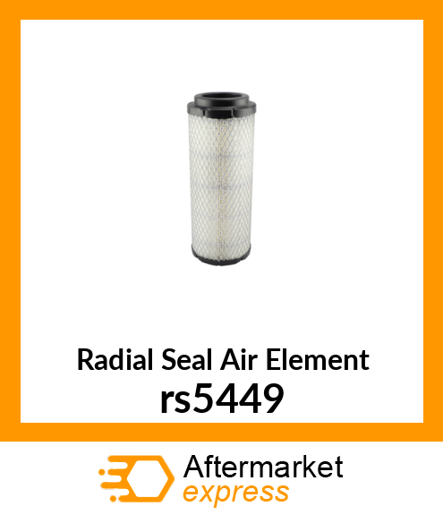 Radial Seal Air Element rs5449