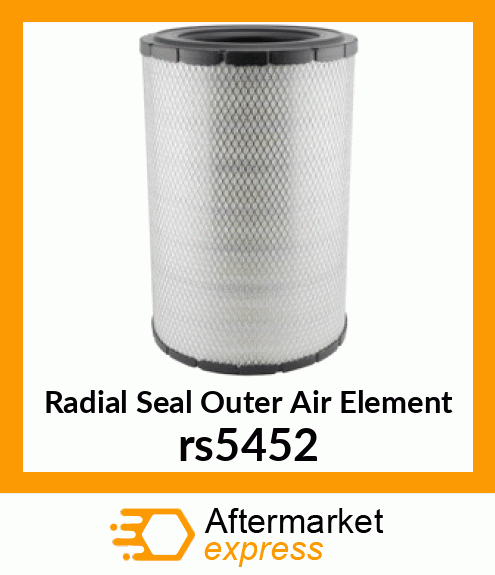 Radial Seal Outer Air Element rs5452