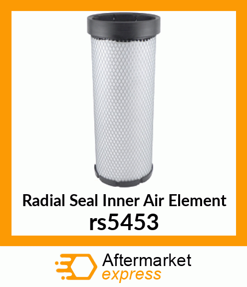Radial Seal Inner Air Element rs5453