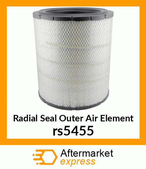 Radial Seal Outer Air Element rs5455
