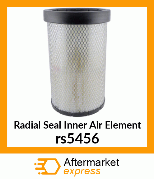 Radial Seal Inner Air Element rs5456