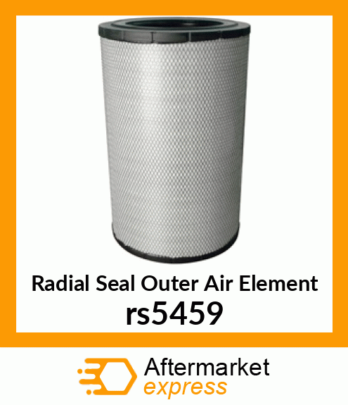 Radial Seal Outer Air Element rs5459