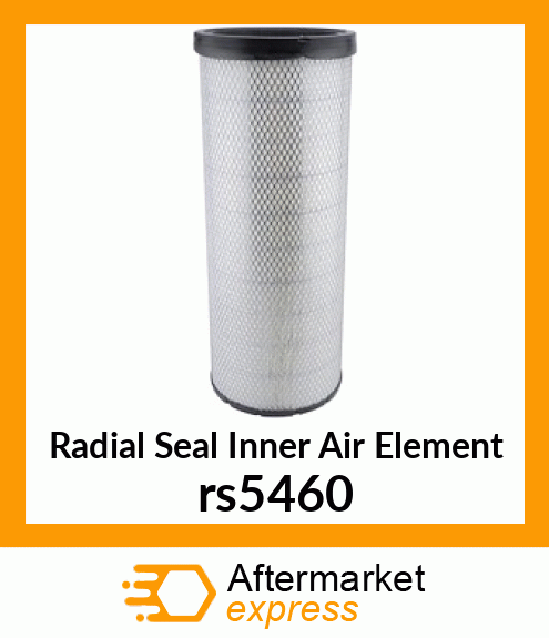 Radial Seal Inner Air Element rs5460