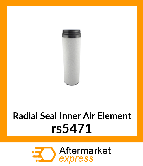 Radial Seal Inner Air Element rs5471