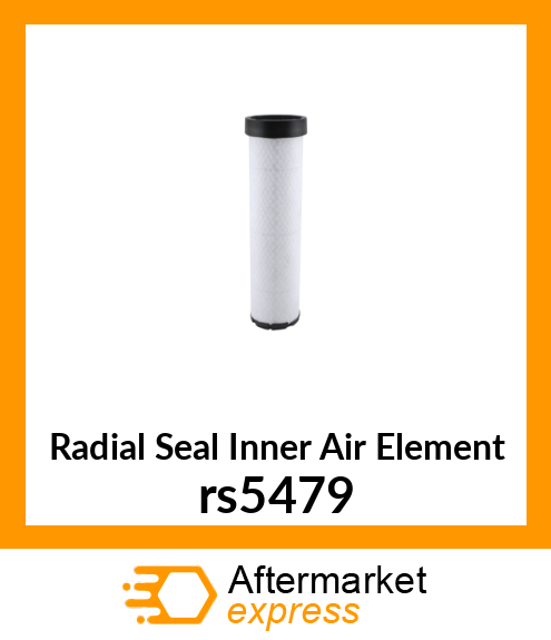Radial Seal Inner Air Element rs5479