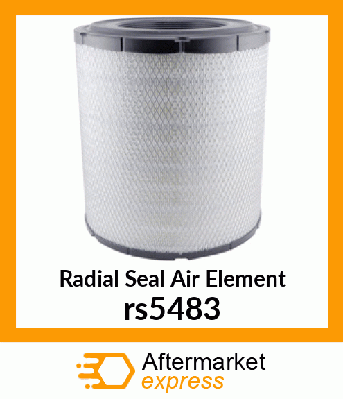 Radial Seal Air Element rs5483