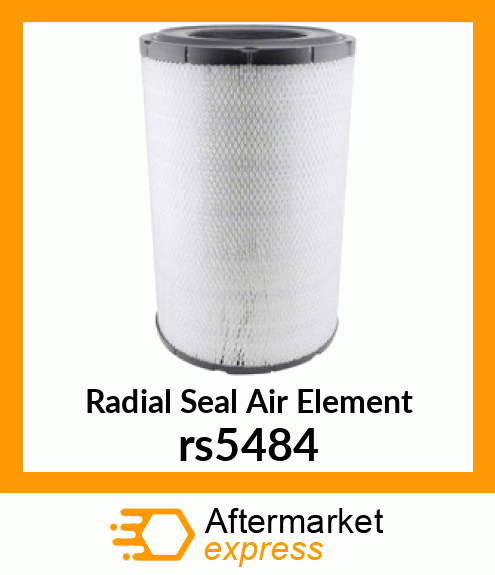 Radial Seal Air Element rs5484