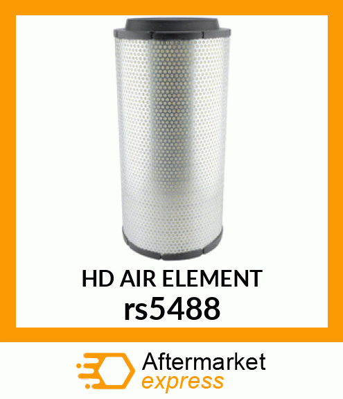HD AIR ELEMENT rs5488