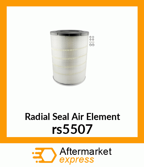 Radial Seal Air Element rs5507