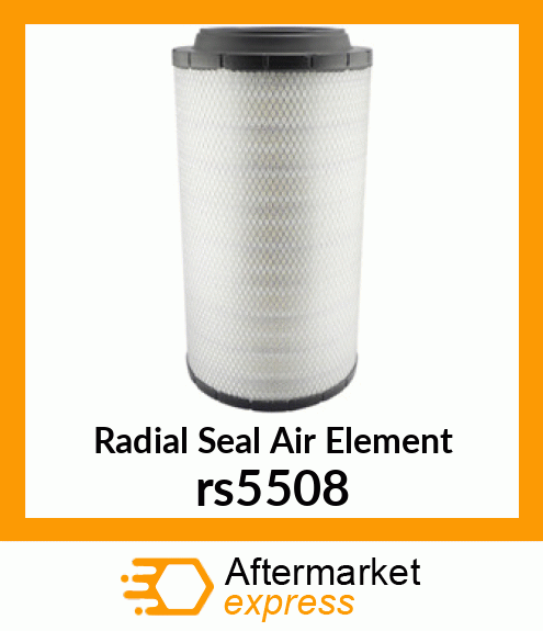 Radial Seal Air Element rs5508