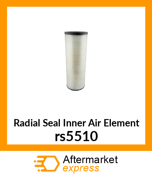 Radial Seal Inner Air Element rs5510