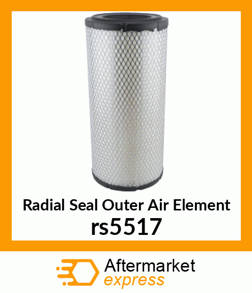 Radial Seal Outer Air Element rs5517