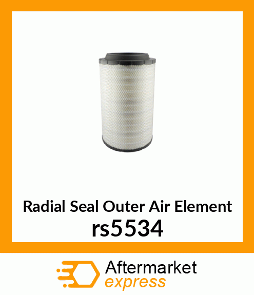 Radial Seal Outer Air Element rs5534