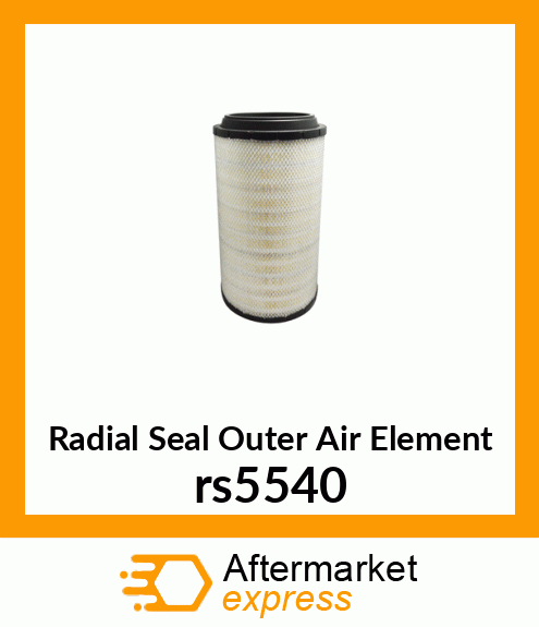 Radial Seal Outer Air Element rs5540