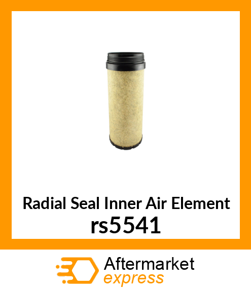 Radial Seal Inner Air Element rs5541