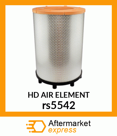 HD AIR ELEMENT rs5542