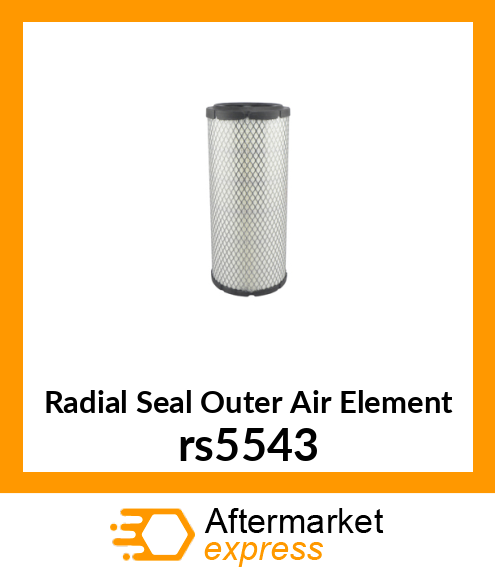 Radial Seal Outer Air Element rs5543