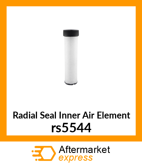 Radial Seal Inner Air Element rs5544