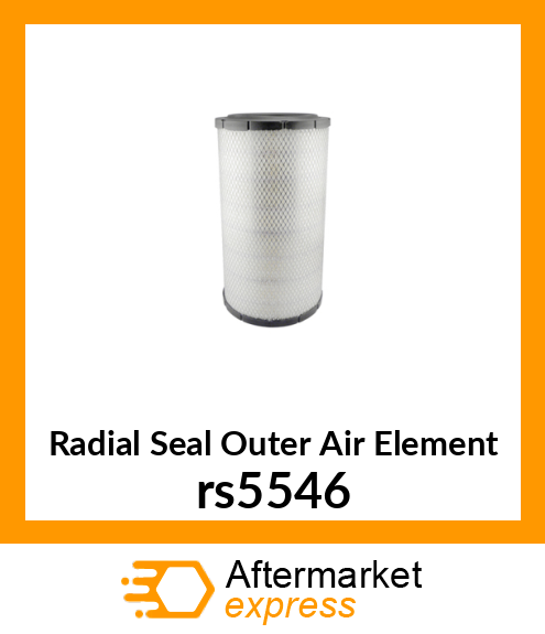 Radial Seal Outer Air Element rs5546